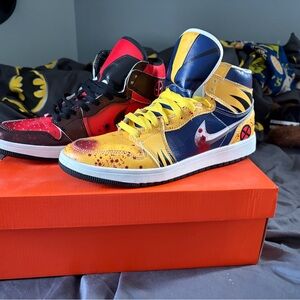 Nike Deadpool and Wolverine Men’s shoes